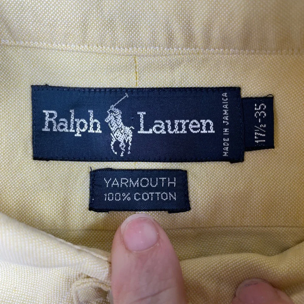 Ralph Lauren classic button